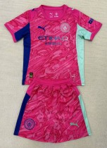 25-26 Man City  Goalkeeper Adult Suit