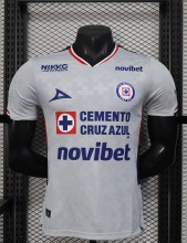 25-26 Cruz Azul Away Player Version Soccer Jersey