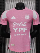 25-26 Argentina Pink Player Version Training shirts