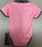 25-26 BAR Pink Baby Infant Crawl Suit