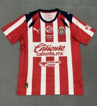 25-26 Chivas Home Fans Soccer Jersey
