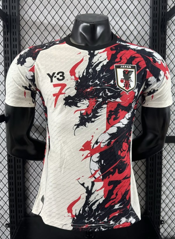 25-26 Japan Y-3 Special Edition Player Version Soccer Jersey