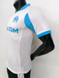 25-26 Marseille Home Player Version Soccer Jersey