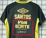 25-26 Santos FC Black Special Edition Player Version Training Shirts