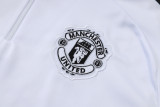 25-26 Man Utd High Quality Half Pull Tracksuit