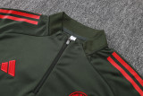 25-26 Bayern High Quality Half Pull Tracksuit