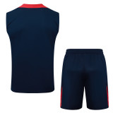 25-26 PSG High quality Tank Top And Shorts Suit