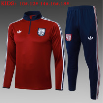 25-26 ARS High Quality Kids Half Pull Tracksuit 25-26 ARS High Quality Kids Half Pull Tracksuit