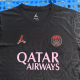 25-26 PSG Black Fans Training shirts