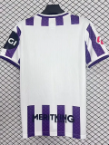 25-26 Real Valladolid Home Fans Soccer Jersey
