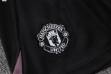 25-26 Man Utd High Quality Tank Top And Shorts Suit