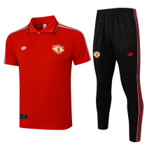 25-26 Man Utd High Quality Polo Tracksuit 25-26 Man Utd High Quality Polo Tracksuit