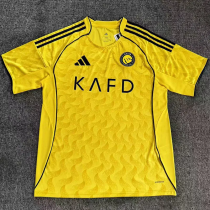 25-26 AL-Nassr Home Fans Soccer Jersey