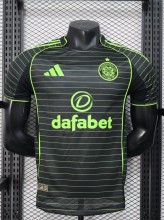 25-26 Celtic Away Player Version Soccer Jersey
