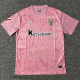 25-26 Bilbao Pink Goalkeeper Fans Soccer Jersey