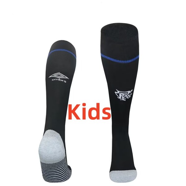 25-26 Rangers Third Kids Socks