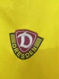 25-26 Dynamo Dresden Home Fans Soccer Jersey