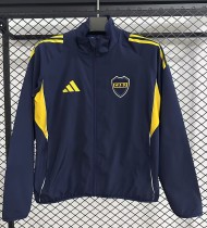 2025 Boca Juniors New Pattern Windbreaker