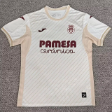 25-26 Villarreal Away Fans Soccer Jersey