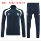 25-26 RMA High Quality Kids Half Pull Tracksuit