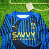 25-26 Al-Hilal Club World Cup Home Kids Soccer Jersey 1:1 Thai Quality
