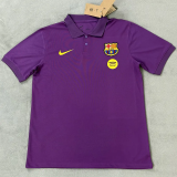 25-26 BAR Purple Polo Short Sleeve 1:1 Thai Quality