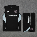 25-26 Inter Miami High Quality Tank Top And Shorts Suit