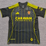 25-26 Zaragoza Away Fans Soccer Jersey 1:1 Thai Quality