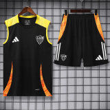 25-26 Atletico Mineiro High Quality Tank Top And Shorts Suit