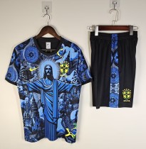 25-26 Brazil High Quality Kids Training Short Suit