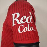 25-26 Toluca Home Player Version Soccer Jersey 1:1 Thai Quality*带星