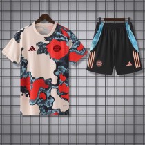 25-26 Bayern High Quality Kids Training Short Suit 25-26 Bayern High Quality Kids Training Short Suit