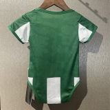 25-26 Real Betis Home Baby Infant Crawl Suit 1:1 Thai Quality