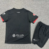 25-26 Mallorca Third Kids Soccer Jersey 1:1 Thai Quality