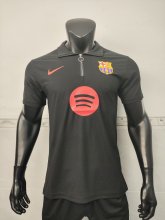 25-26 BAR Black Special Edition Player Version Soccer Jersey