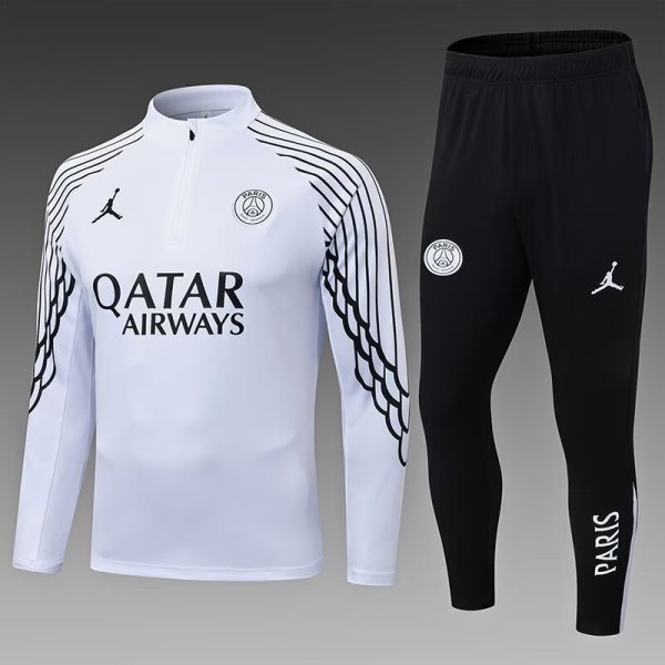 25-26 PSG High Quality Half Pull Tracksuit