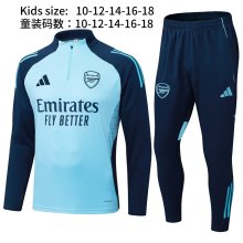 25-26 ARS High Quality Kids Half Pull Tracksuit