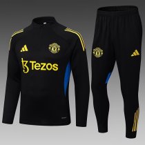 25-26 Man Utd High Quality Half Pull Tracksuit 25-26 Man Utd High Quality Half Pull Tracksuit