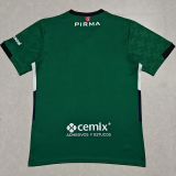 25-26 Cruz Azul Green Goalkeeper Fans Soccer Jersey 1:1 Thai Quality