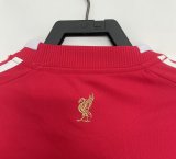 2008-2009 LIV Home Retro Soccer Jersey