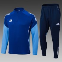2025 NK Blue Half Pull Tracksuit 2025 NK Blue Half Pull Tracksuit