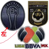 25-26 Cruz Azul Light Blue Goalkeeper Adult Suit 1:1 Thai Quality