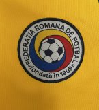 2000 Romania Home Retro Soccer Jersey