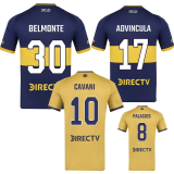 25-26 Boca Juniors Home Player Version Soccer Jersey