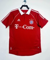 2006-2007 Bayern Home Retro Soccer Jersey