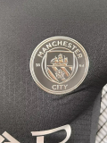 25-26 Man City Away Long Sleeve Player Version Soccer Jersey 1:1 Thai Quality (长袖球员)