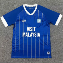 25-26 Cardiff City Home Fans Soccer Jersey 1:1 Thai Quality
