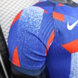 25-26 BAR Blue Special Edition Player Version Soccer Jersey 1:1 Thai Quality