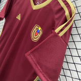 24-25 Venezuela Home Fans Soccer Jersey