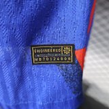 25-26 BAR Blue Special Edition Player Version Soccer Jersey 1:1 Thai Quality